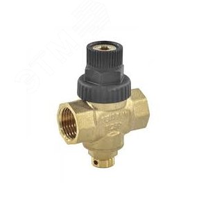 РЕГУЛЯТОР ДАВЛЕНИЯ ПОРШНЕВОЙ ЛАТУНЬ ДУ 15 РУ16 ВР РН=1,8-16 БАР С ВЫХОДОМ ПОД МАНОМЕТР И ЛАТУННЫМ   ШТОКОМ