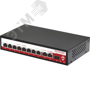 Коммутатор РоЕ сетевой на 8 портов