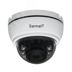 Видеокамера IP 4Мп цилиндрическая с ИК подсветкой
