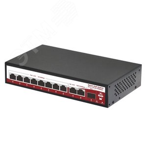 Коммутатор РоЕ сетевой на 8 портов