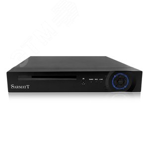 Видеорегистратор гибридный AHD/TVI/CVI/IP 4-канальный