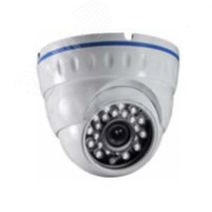 Видеокамера AHD/TVI/CVI/CVBS 5Мп купольная с ИК-подсветкой до 15м (3.6мм)