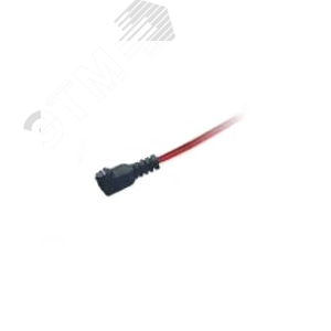 Разъем с кабелем силовым под пайку