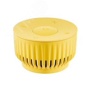 Колонка умная SberBoom Mini, цвет: Звёздный жёлтый