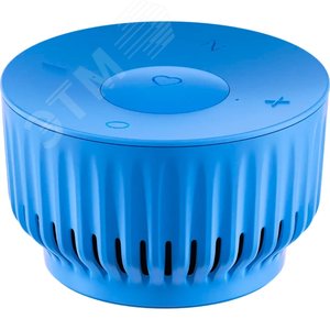 Колонка умная SberBoom Mini, цвет: Безоблачный голубой