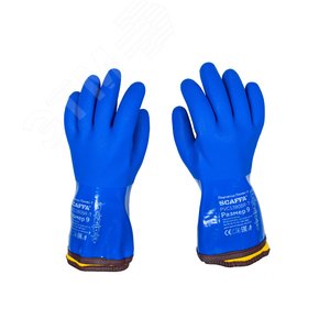 Перчатки Полюс-Т (PVC1380BR-T) размер 11