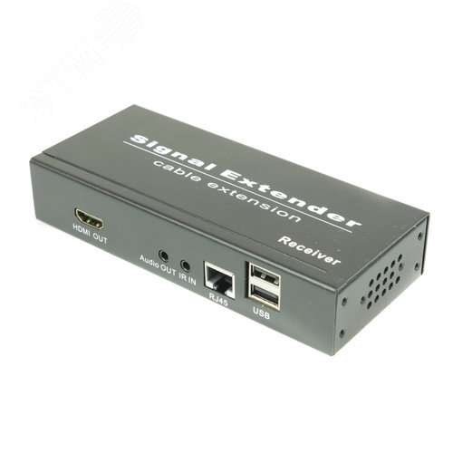 Приёмник дополнительный для комплекта TLN-HiKM2+RLN--HiKM2, USB(A)x2, RJ45, HDMI