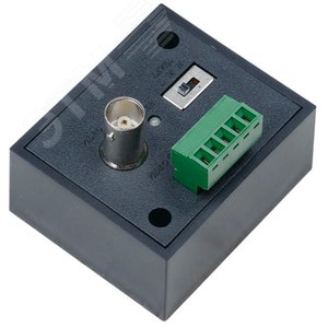 Передатчик HDCVI/HDTVI/AHD (до 1080p) 1хBNC до 500/600 м, 47 МГц