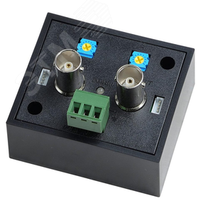 Усилитель HDCVI/HDTVI по коаксиальному кабелю RG59/6 до 800м