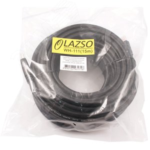 Кабель активный для передачи сигналов HDMI 2.0 А-А, 19 pin, 26AWG WH-111(15m)