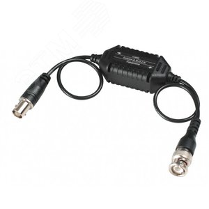 Изолятор коаксиального кабеля для защиты от искажений по земле со встроенным фильтром