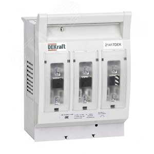 ПВР горизонтальный 400А 3ф отключение_1НО+1НЗ_навесной монтаж на шину_ПВР-102