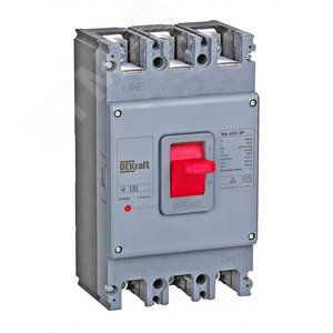 Силовой авт. выкл. 3P 315А 35кА ВА-305