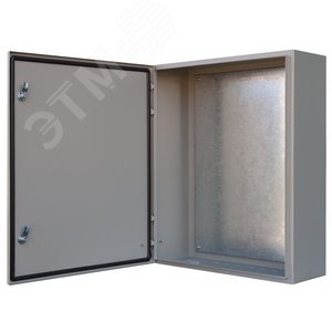 Щит с монтажной панелью ЩМП 800х650х250 IP54 навесной