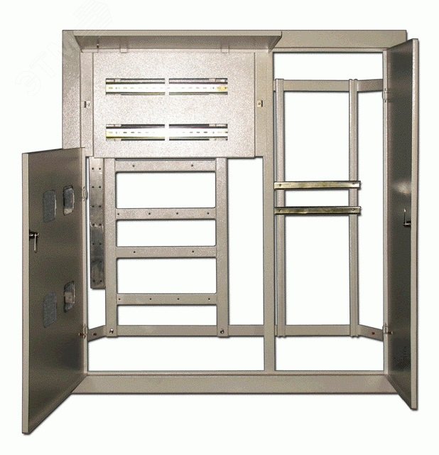 Щит этажный четырехквартирный ЩЭ.4 IP31 DEKraft