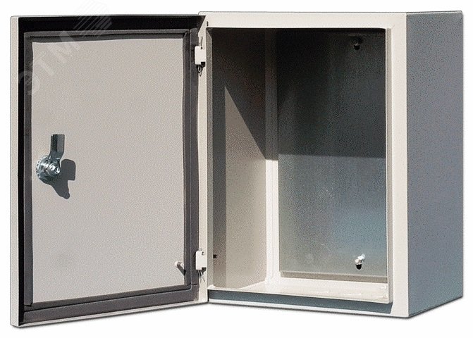 Щит с монтажной панелью ЩМП 650х500х220 навесной металлический модифицированный