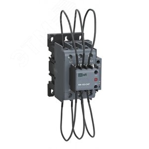 Контактор конденсаторый 50кВАр, 220/230В, AC6b, 2НО1НЗ серии КМ-102-CAP DEKraft