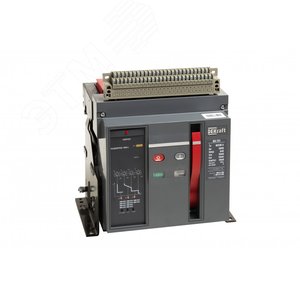 Выключатель автоматический трехполюсный 1000А 80кА воздушный стационарный