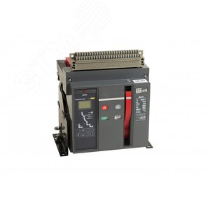 Выключатель автоматический трехполюсный 800А 80кА воздушный стационарный