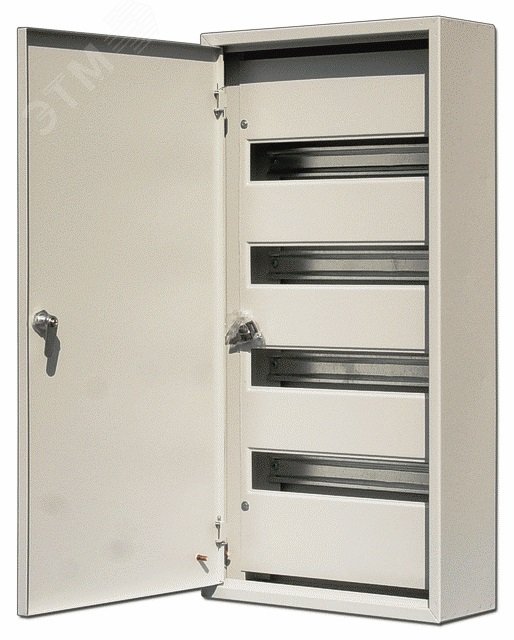 Щит распределительный навесной ЩРн-60з IP31 с замком