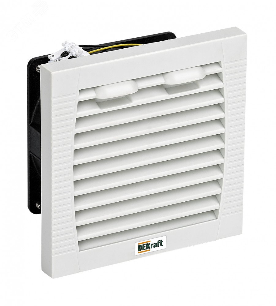 Фильтрующий вентилятор IP55 290 M3/Ч 230В ЦВЕТ RAL7035