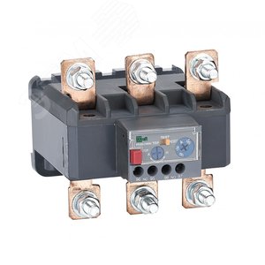 Реле тепловое для контакторов 120А-185А 75А-95А РТ-02