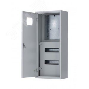 Корпус мет. учетный нав. 680х300х160 3-фазный 18 мод. IP31 ЩРУН-3/18
