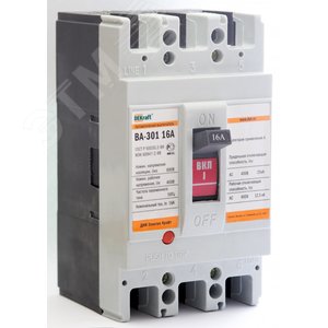 Выключатель автоматический трехполюсный ВА-301 32А 25кА