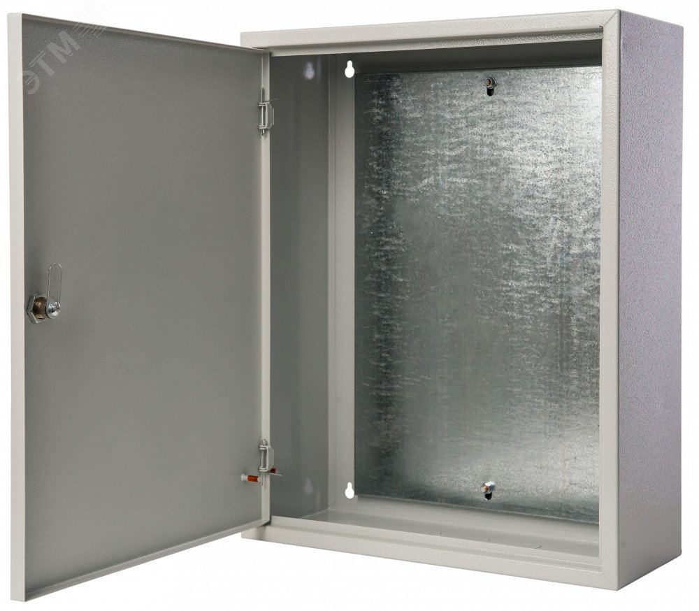 Щит навесной с монтажной панелью 500х400х170 IP31 ЩМП-06