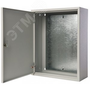 Щит навесной с монтажной панелью 500х400х170 IP31 ЩМП-06