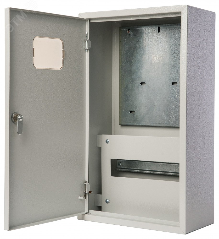 Щит учетно-распределительный навесной ЩУРН-3/12 IP31 металлический