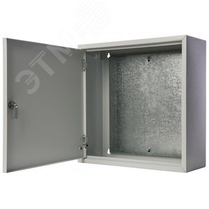 Щит с монтажной панелью ЩМП-05 400х400х155 IP31 навесной металлический