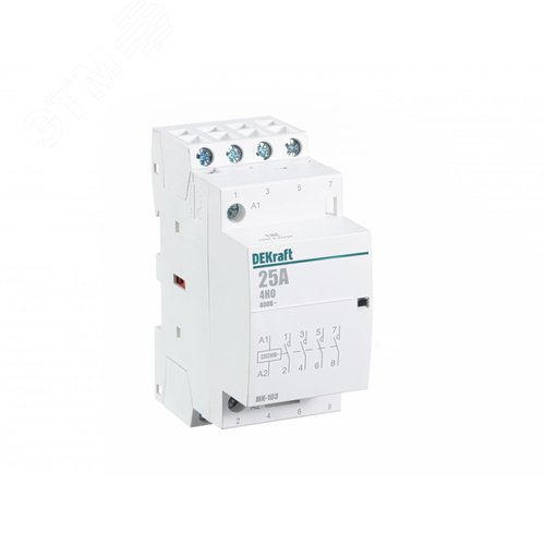 Контактор модульный 4НО 25А 230В МК-103