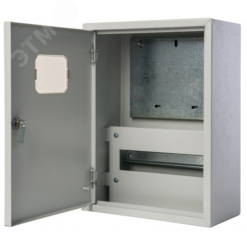 Щит учетно-распределительный навесной ЩУРН-1/12 IP31 металлический