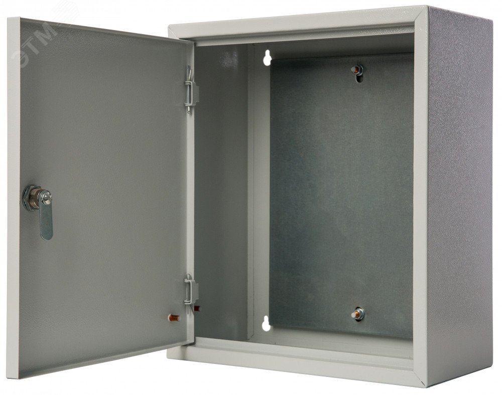 Щит навесной с монтажной панелью 350х300х155 IP31 ЩМП-03