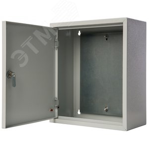 Щит навесной с монтажной панелью 350х300х155 IP31 ЩМП-03