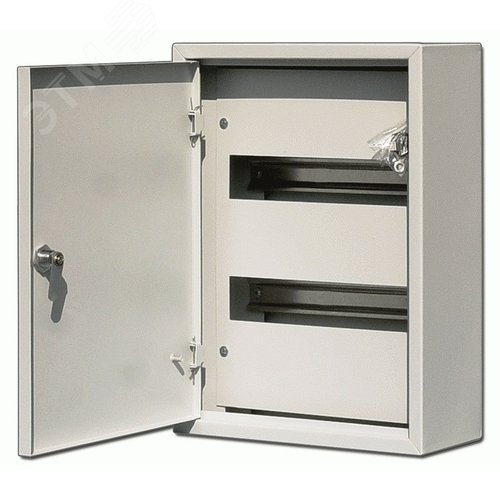 Щит распределительный навесной ЩРн-24з IP31 с замком