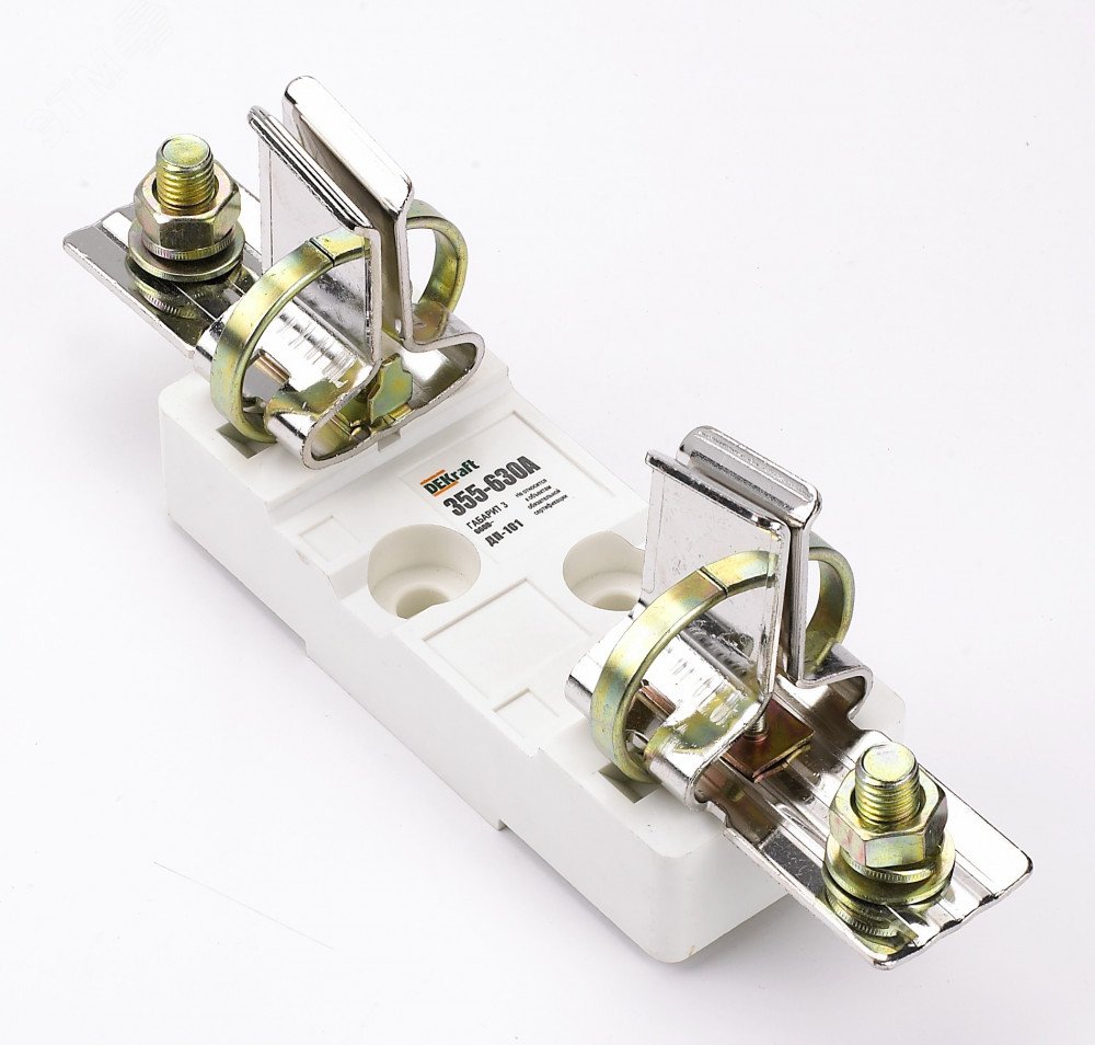 Вставка-держатель ДП-101-39 габарит 3 355-630А