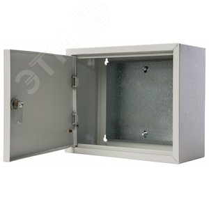 Щит навесной с монтажной панелью 250х300х140 IP31 ЩМП-02