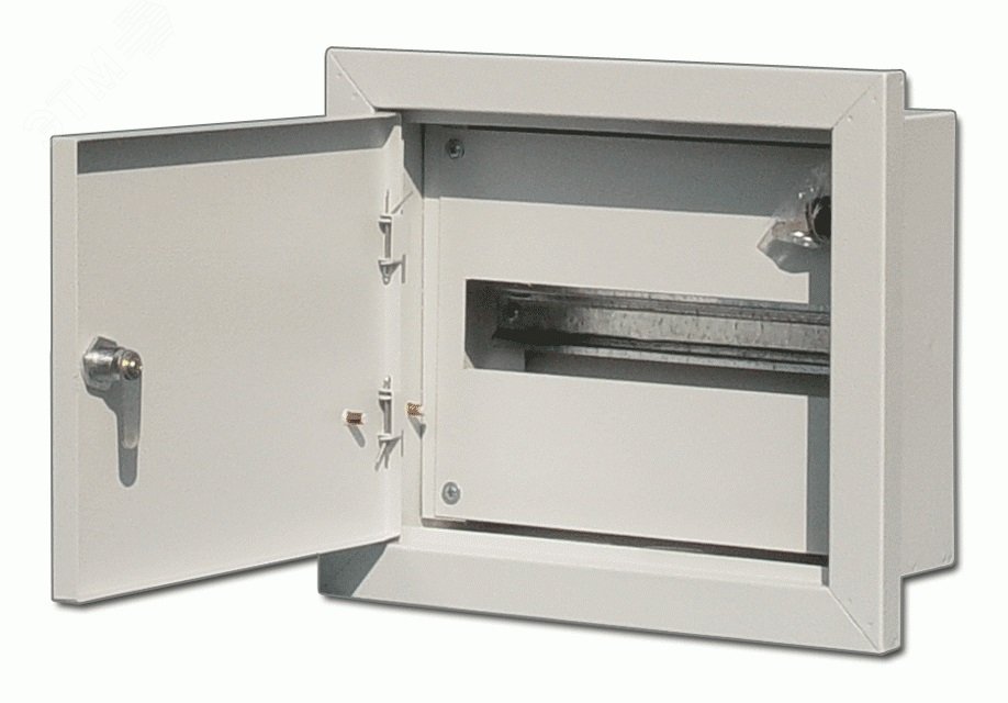 Щит распределительный встраиваемый ЩРВ-12з IP31 с замком