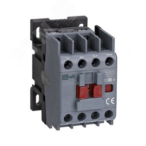 Контактор 9А 380В/400В АС3 АС4 1НЗ КМ-102