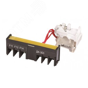 Контакт дополнительный правый 1НО1НЗ ВА-302 4P