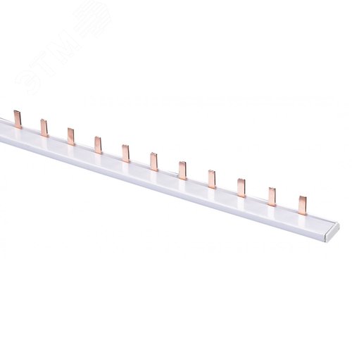 Шина соединительная типа PIN (штырь) однофазная 63А (1м)