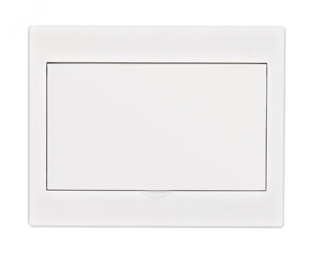 Корпус пластиковый навесной белая дверь 1 ряд 9 мод. IP41 ЩРН-П