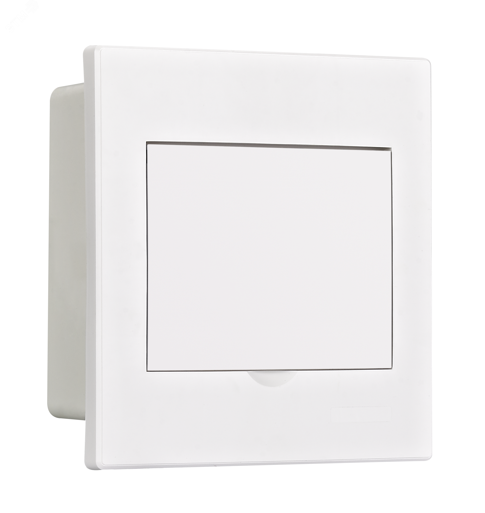 Корпус пластиковый встраиваемый белая дверь 1 ряд 6 мод. IP41 ЩРВ-П