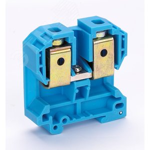 Зажим наборный 250А 70 мм.кв ЗН-101 синий