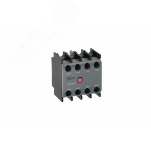 Приставка контактная боковой установки 1НО+1НЗ ПКБ-02