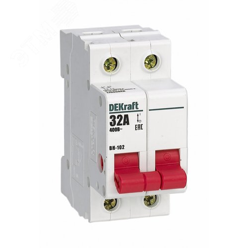 Выключатель нагрузки 2п ВН-102 32А