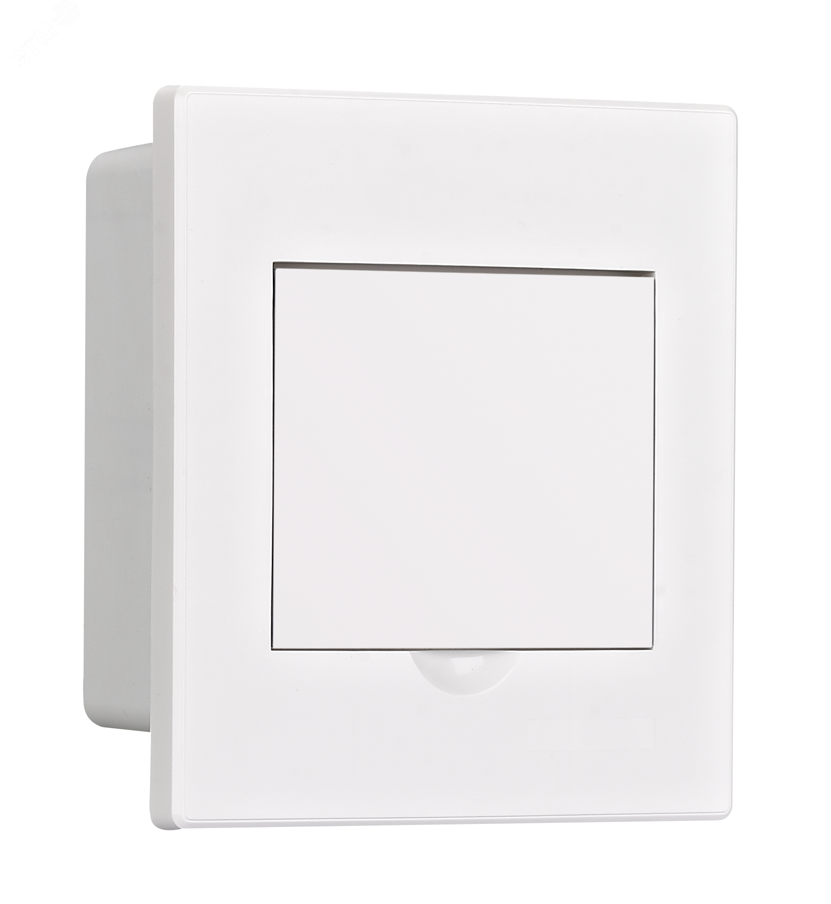 Корпус пластиковый встраиваемый белая дверь 1 ряд 4 мод. IP41 ЩРВ-П