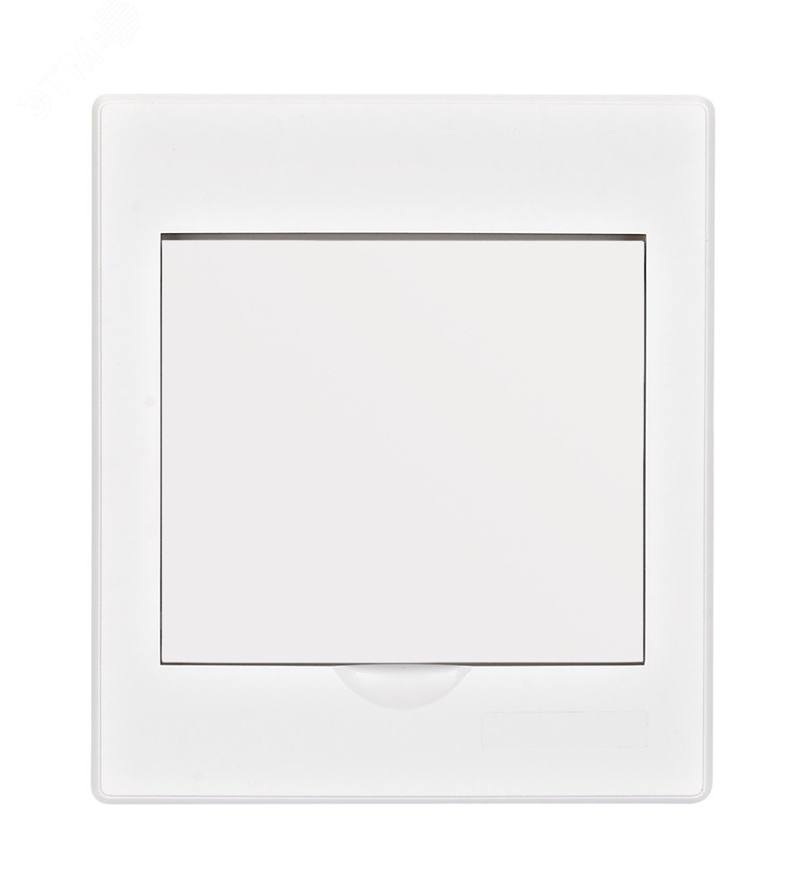 Корпус пластиковый навесной белая дверь 1 ряд 4 мод. IP41 ЩРН-П